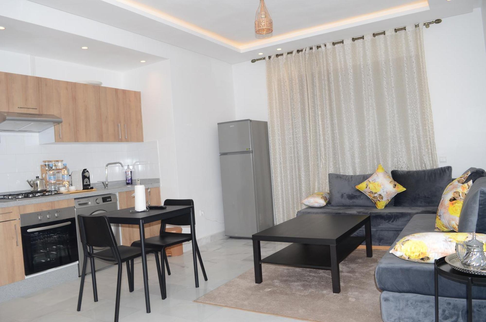 New Luxury Apartment 5 Min Casablanca Mohammed V Airport Экстерьер фото