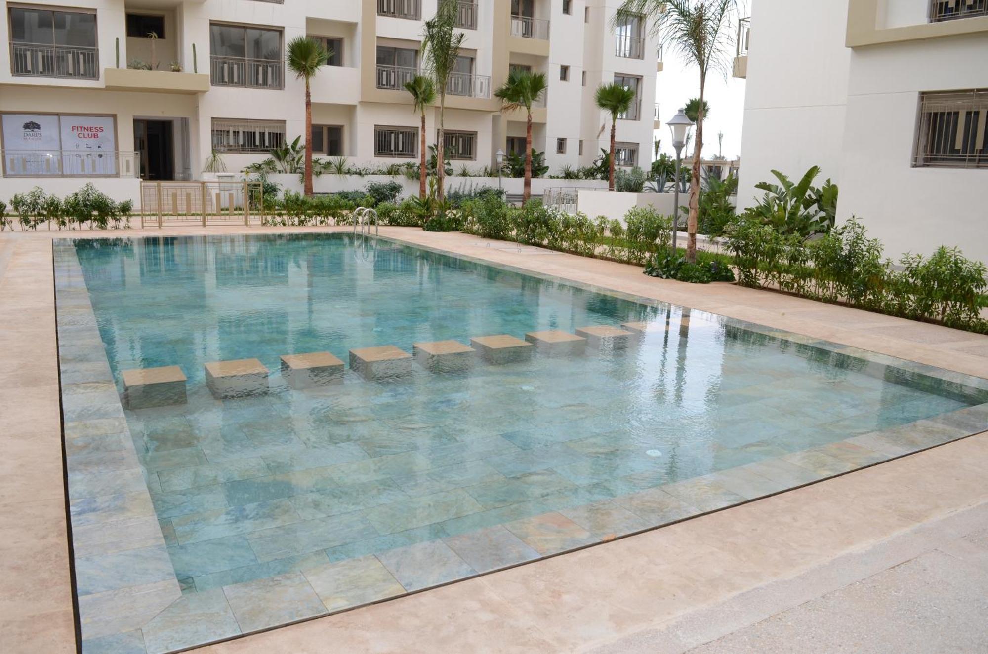 New Luxury Apartment 5 Min Casablanca Mohammed V Airport Экстерьер фото